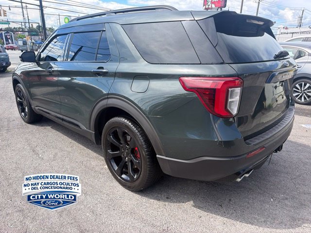 Certified 2022 Ford Explorer ST w/ Equipment Group 401A AWD/4WD image 5