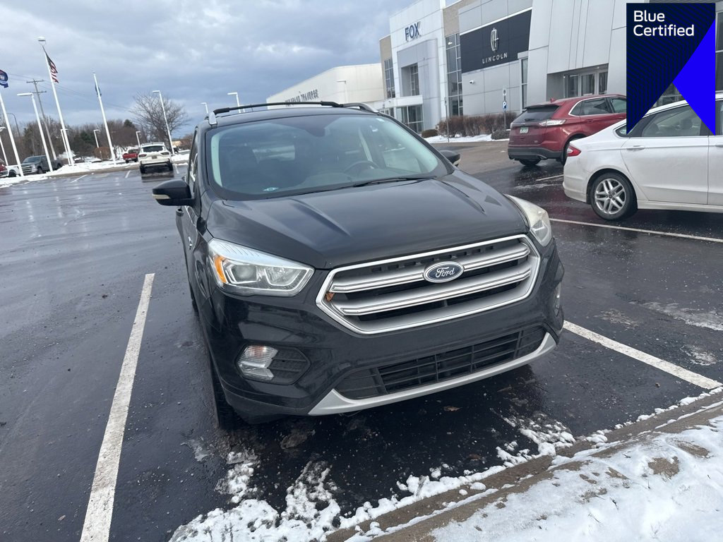 Certified 2017 Ford Escape Titanium