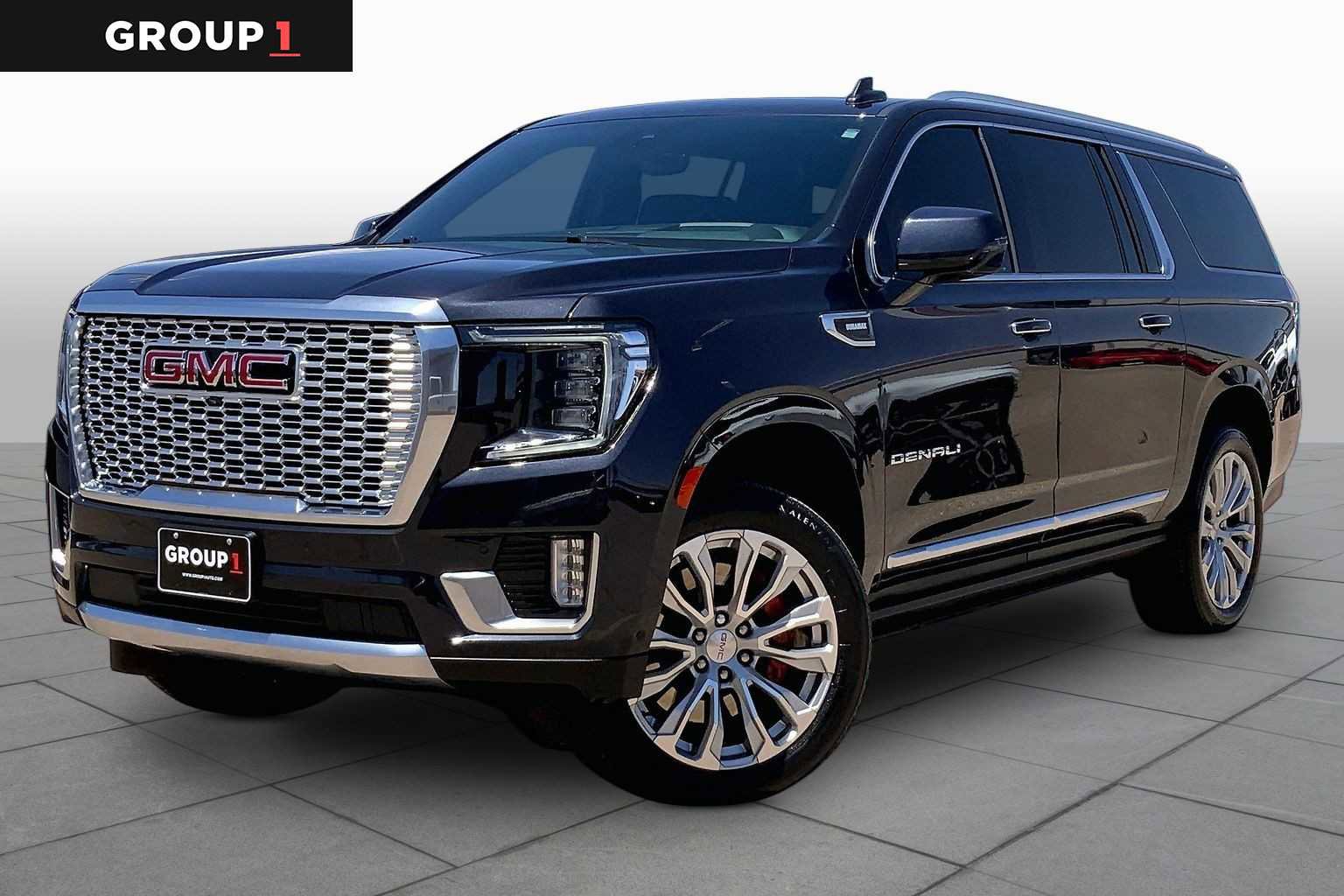 Used 2024 GMC Yukon XL Denali w/ Denali Reserve Package AWD/4WD image 1