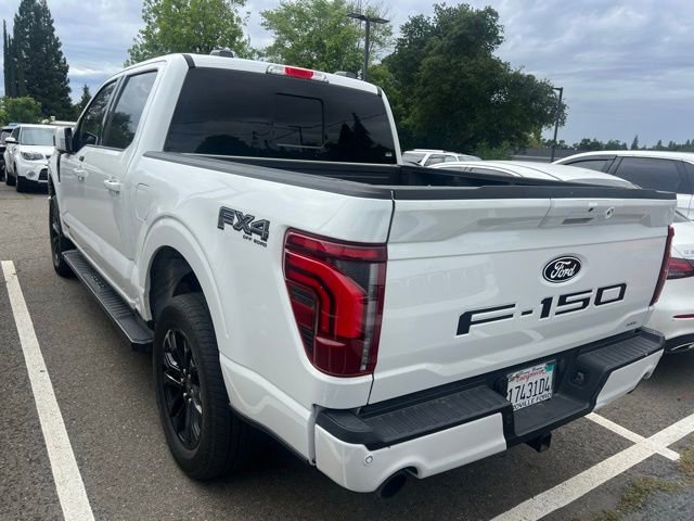 Certified 2025 Ford F150 Lariat w/ Equipment Group 502A High AWD/4WD image 9