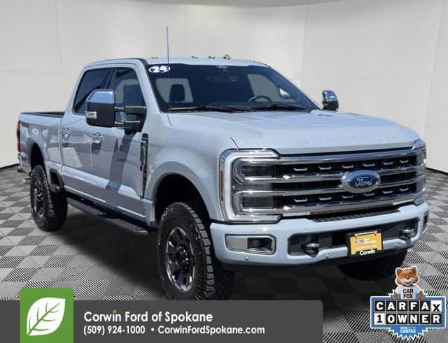 Certified 2024 Ford F350 Platinum w/ Tremor Off-Road Package