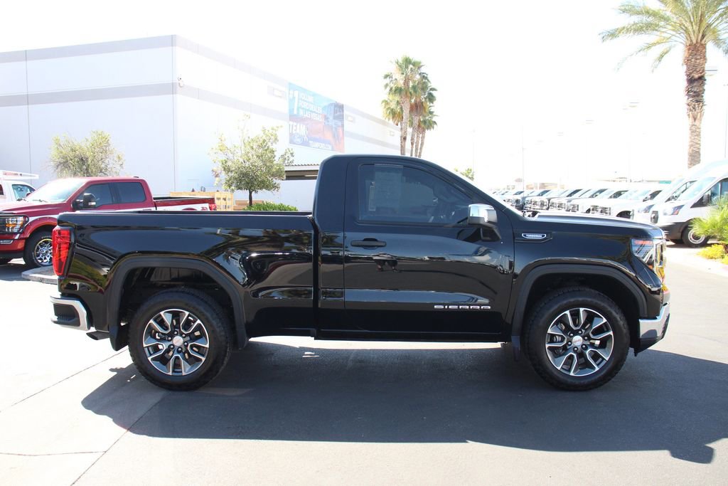Used 2025 GMC Sierra 1500 Pro w/ Pro Value Package RWD image 9