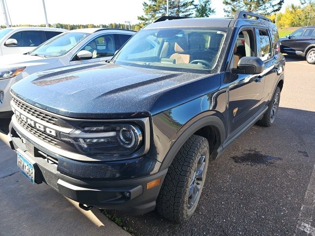 Certified 2021 Ford Bronco Sport Badlands w/ Badlands Package