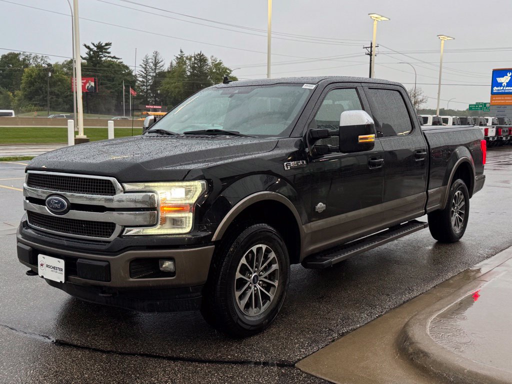 Certified 2018 Ford F150 King Ranch w/ Max Trailer Tow Package AWD/4WD image 43
