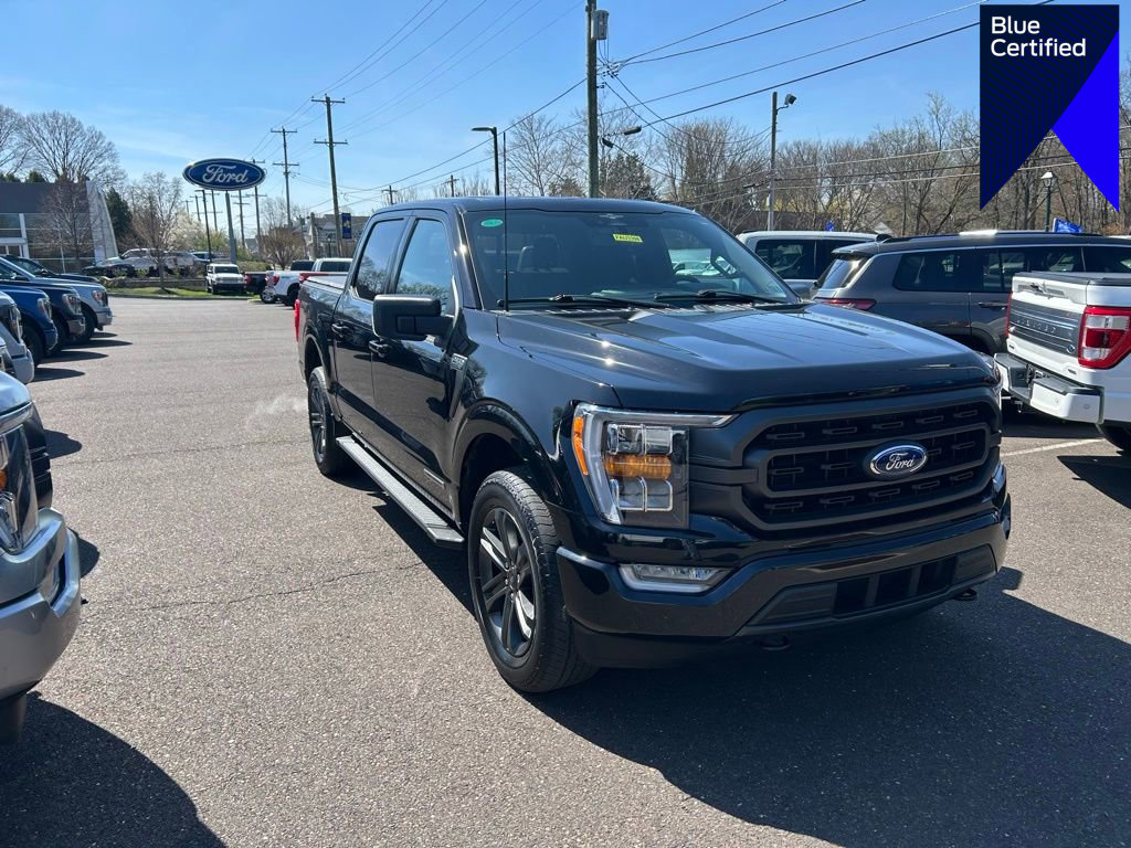 Certified 2023 Ford F150 XLT w/ Equipment Group 302A High AWD/4WD image 1