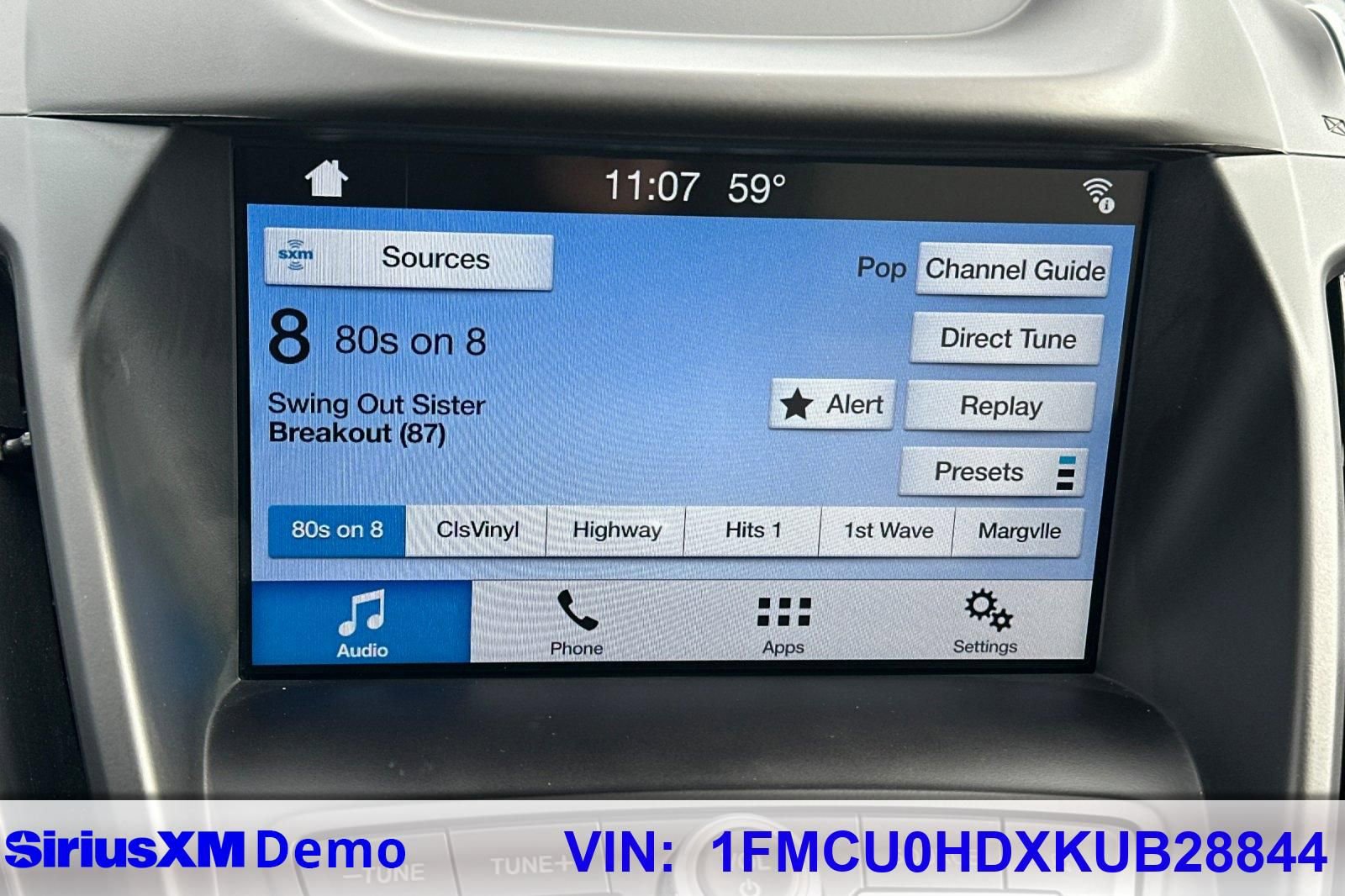 Certified 2019 Ford Escape SEL FWD image 32