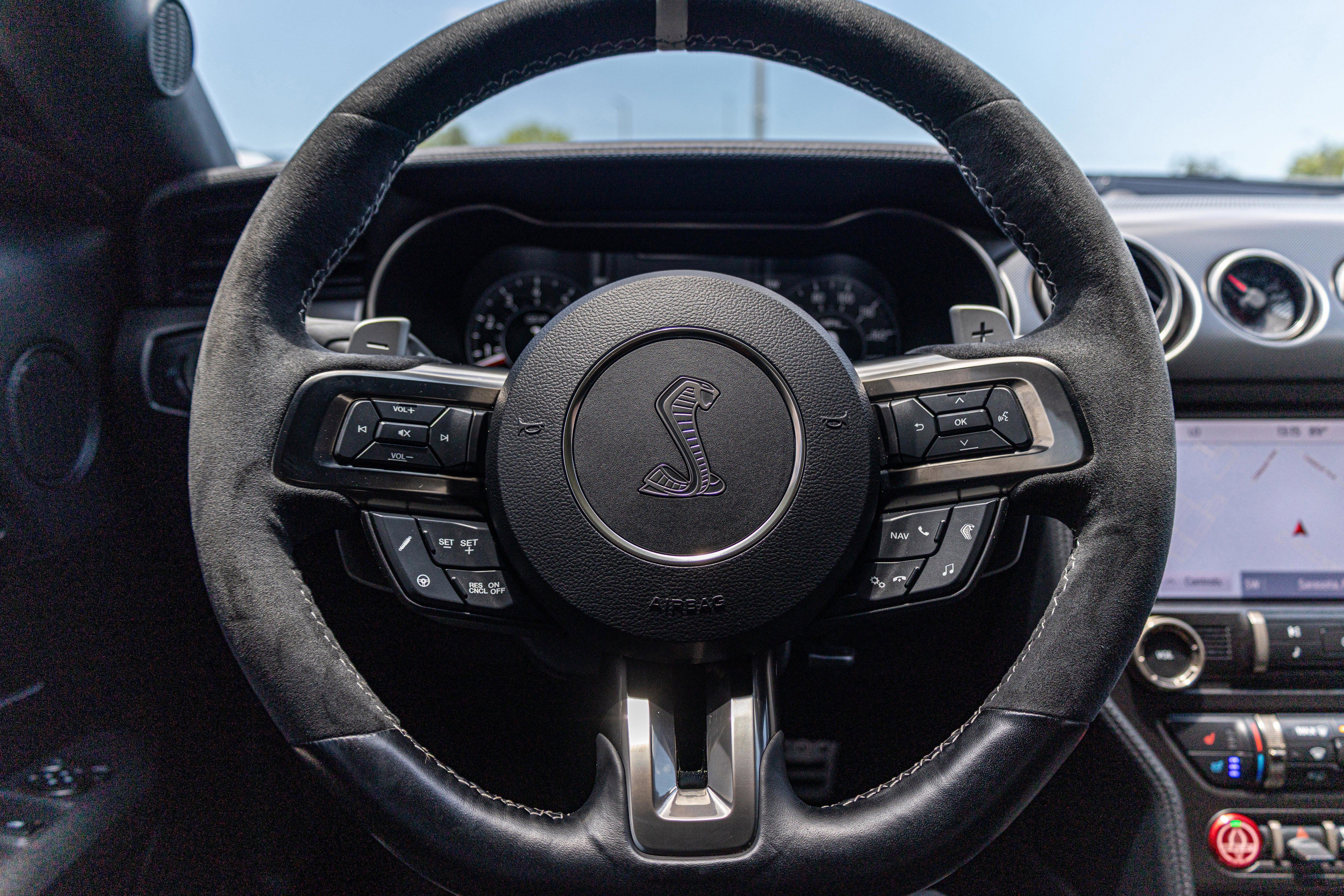 Certified 2021 Ford Mustang Shelby GT500 w/ Technology Package RWD image 72