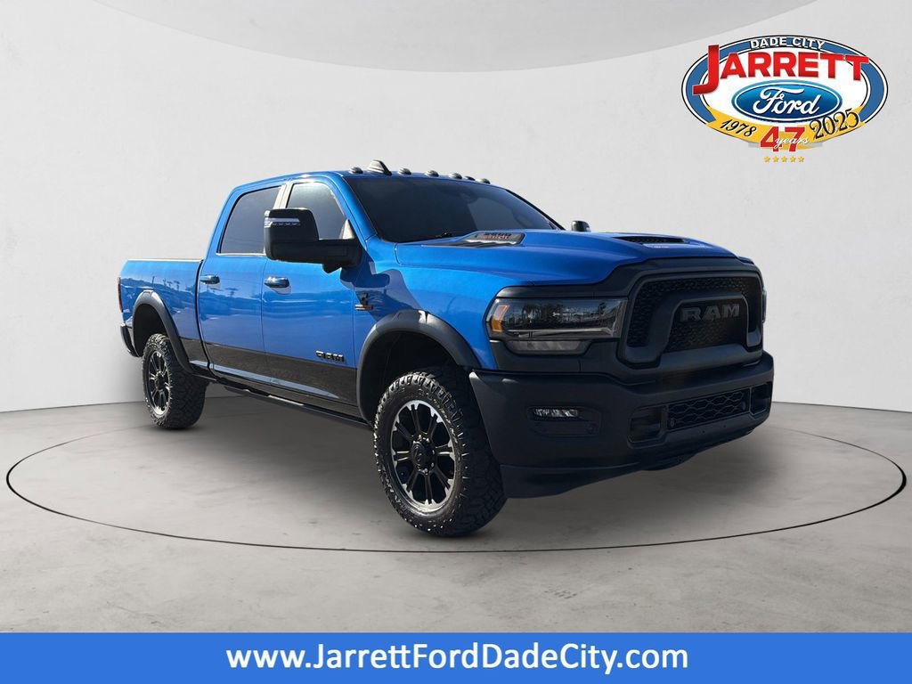 Used 2024 RAM 2500 Rebel w/ Safety Group AWD/4WD image 1