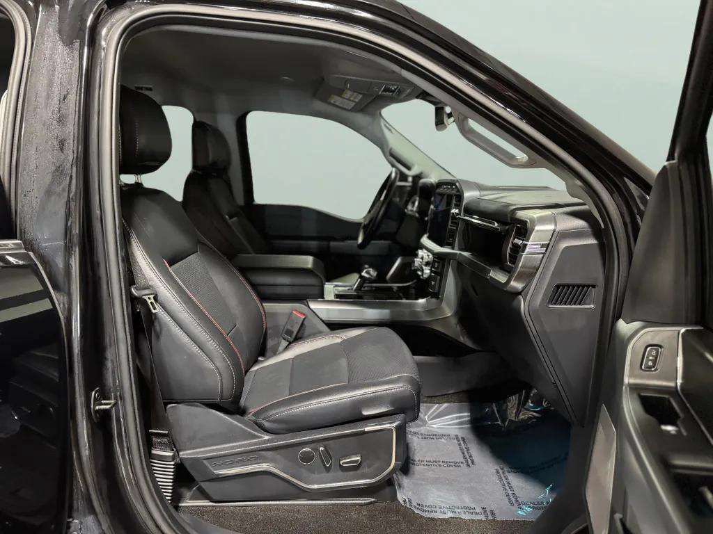 Certified 2022 Ford F150 Lariat w/ Equipment Group 502A High AWD/4WD image 30