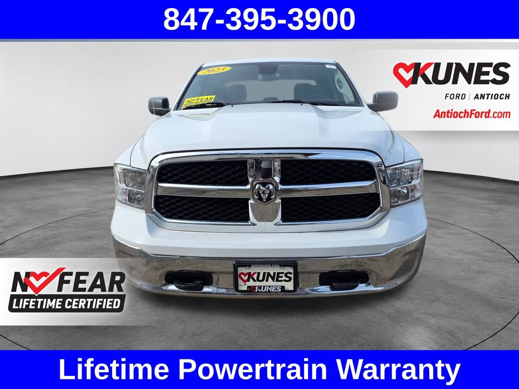 Used 2023 RAM 1500 Classic SLT w/ Protection Group AWD/4WD image 2