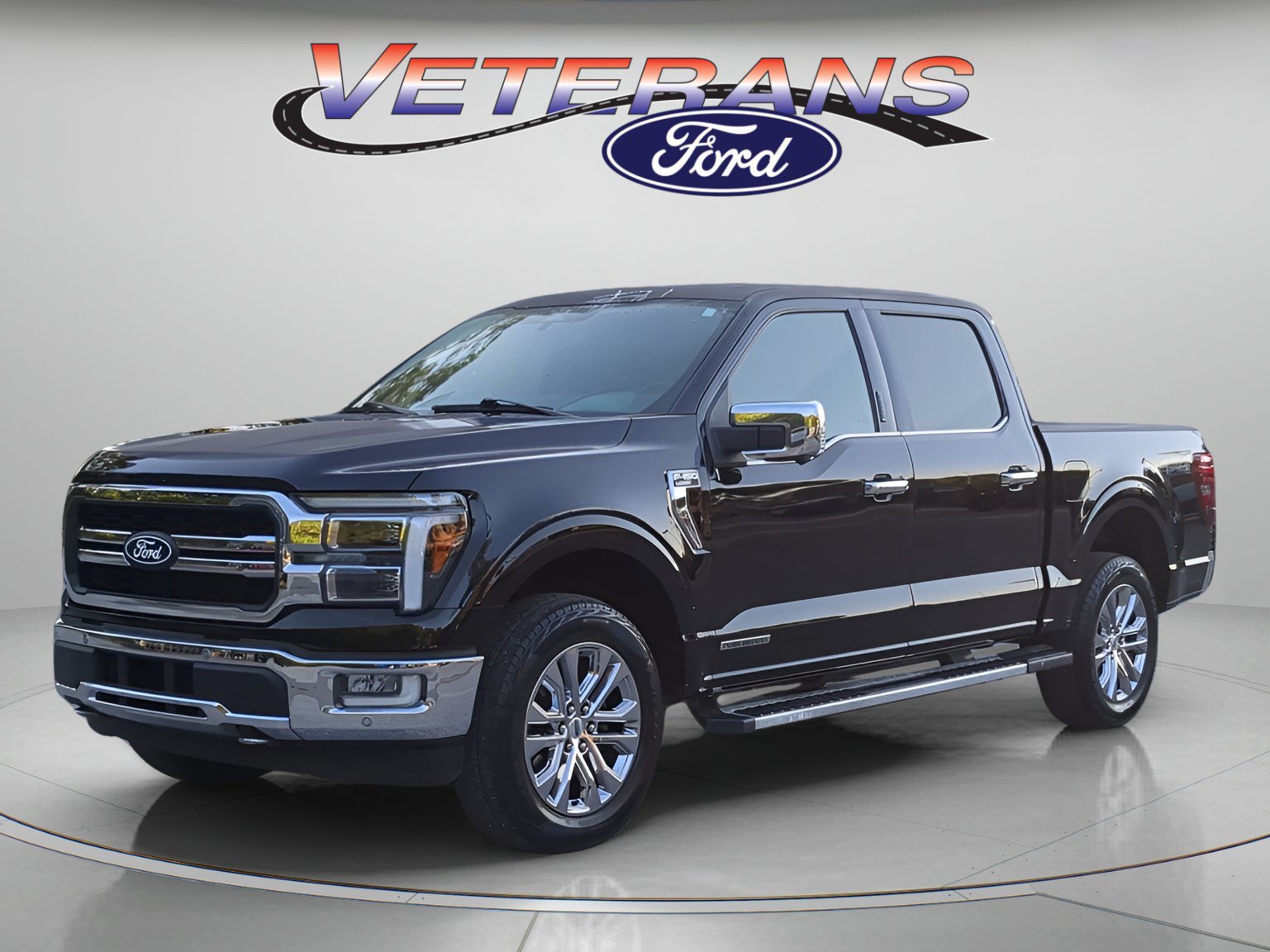 Certified 2024 Ford F150 Lariat w/ Equipment Group 502A High