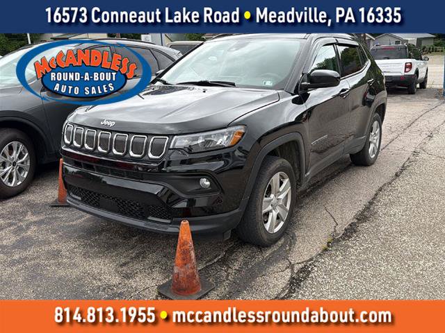 Used 2022 Jeep Compass Latitude w/ Convenience Group AWD/4WD image 1