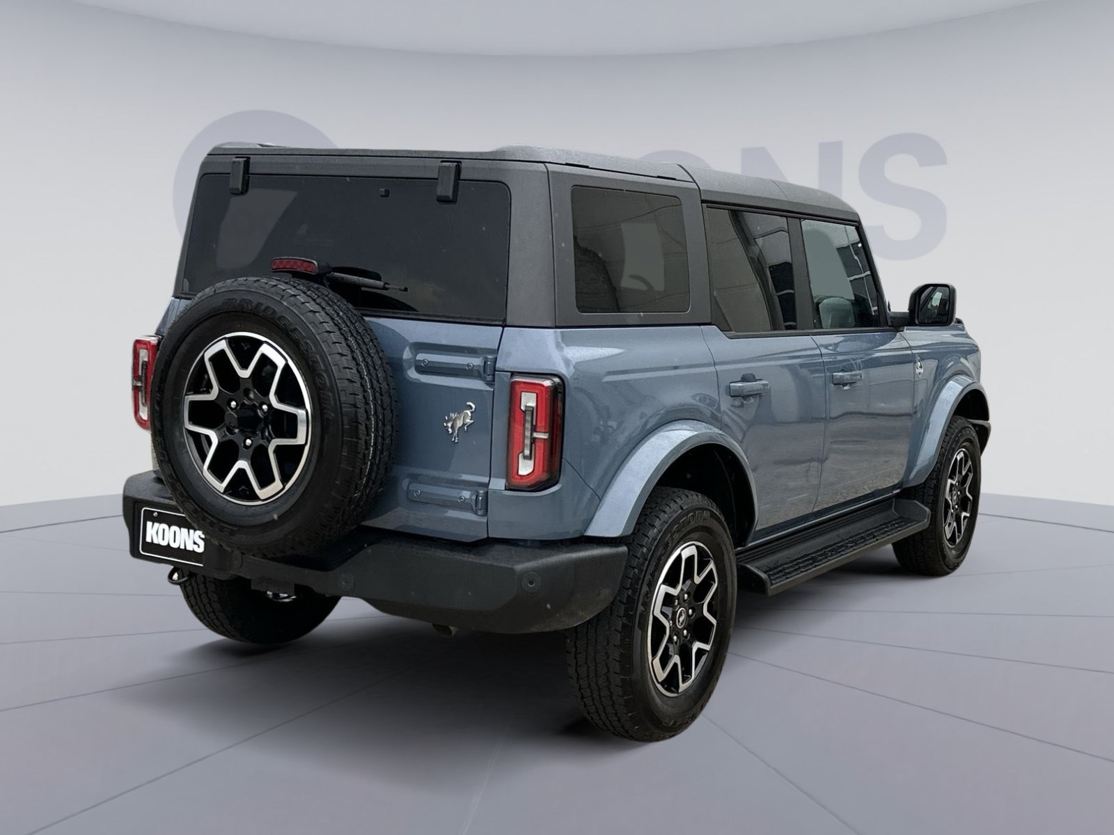 Certified 2025 Ford Bronco Outer Banks AWD/4WD image 11