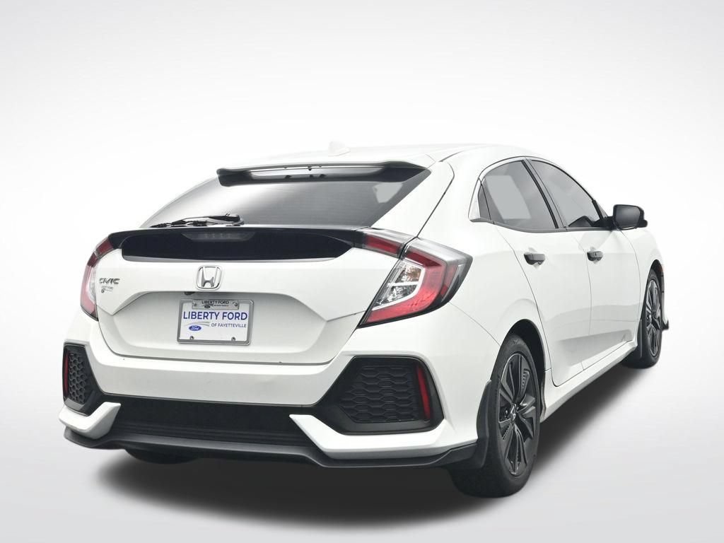 Used 2018 Honda Civic EX image 7