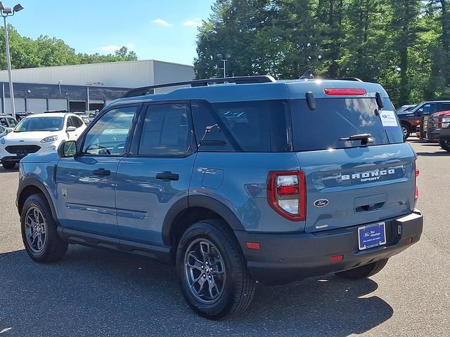 Certified 2023 Ford Bronco Sport Big Bend w/ Convenience Package AWD/4WD image 4