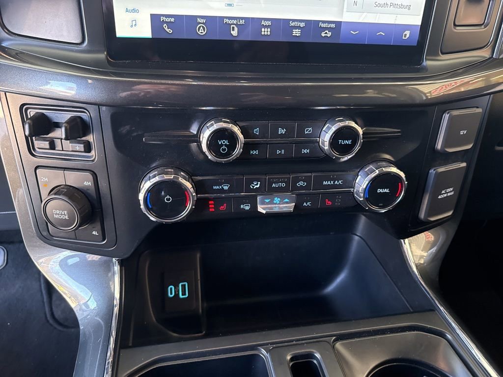 Certified 2023 Ford F150 XLT w/ Equipment Group 302A High image 13