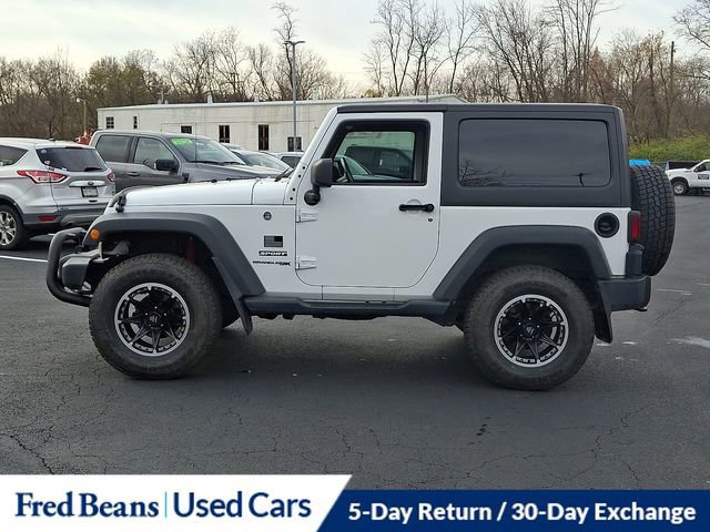 Used 2018 Jeep Wrangler Sport image 3