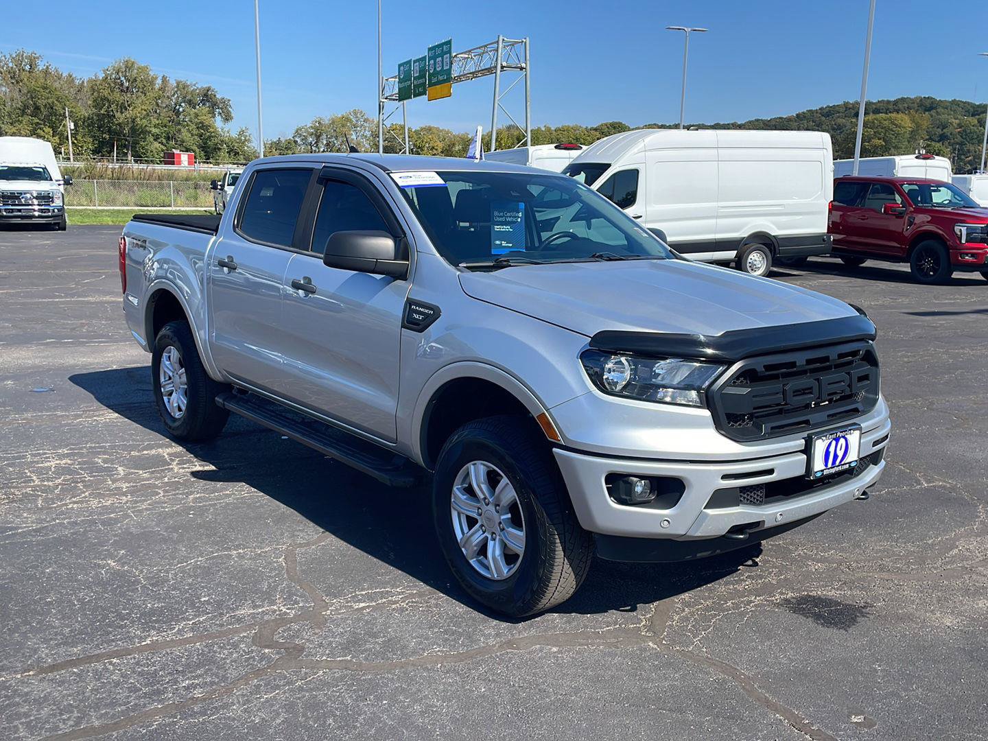 Certified 2019 Ford Ranger XLT w/ Equipment Group 301A Mid AWD/4WD image 7