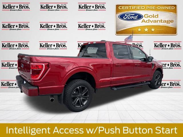 Certified 2022 Ford F150 XLT w/ Equipment Group 302A High AWD/4WD image 8