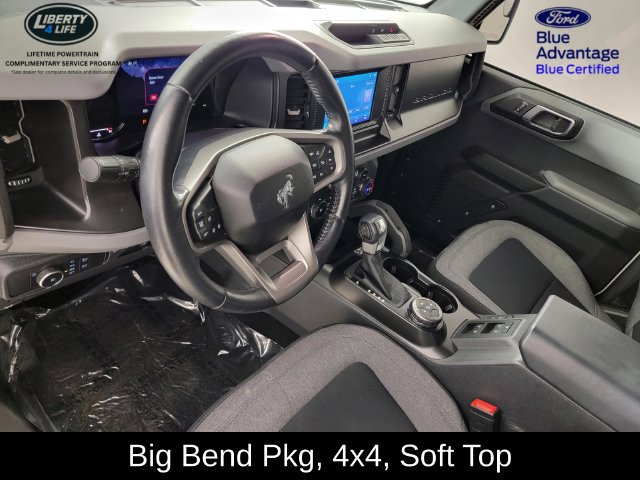 Certified 2022 Ford Bronco Big Bend AWD/4WD image 12
