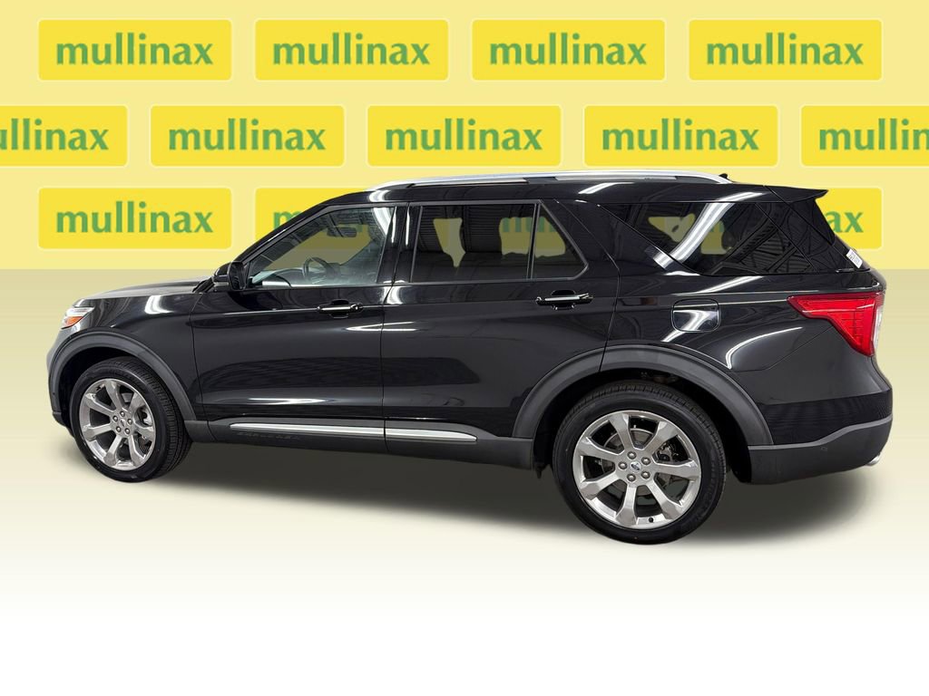 Certified 2020 Ford Explorer Platinum w/ Premium Technology Package AWD/4WD image 13