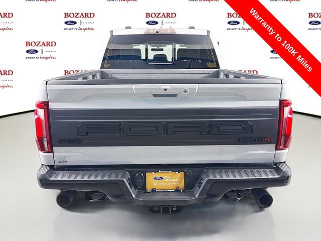 Certified 2026 Ford F150 Raptor w/ Equipment Group 803A Raptor R AWD/4WD image 8