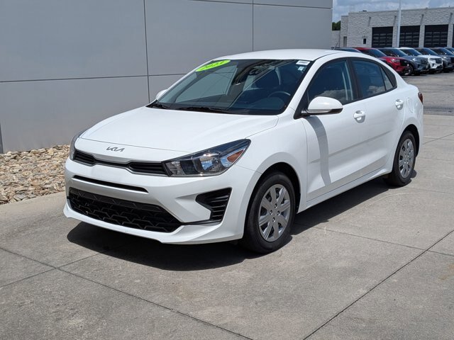 Used 2023 Kia Rio LX FWD image 8