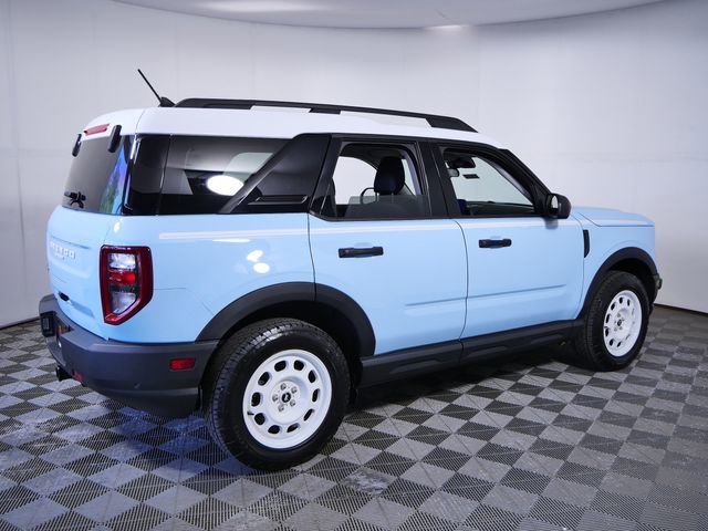 Certified 2024 Ford Bronco Sport Heritage w/ Heritage Convenience Package AWD/4WD image 9