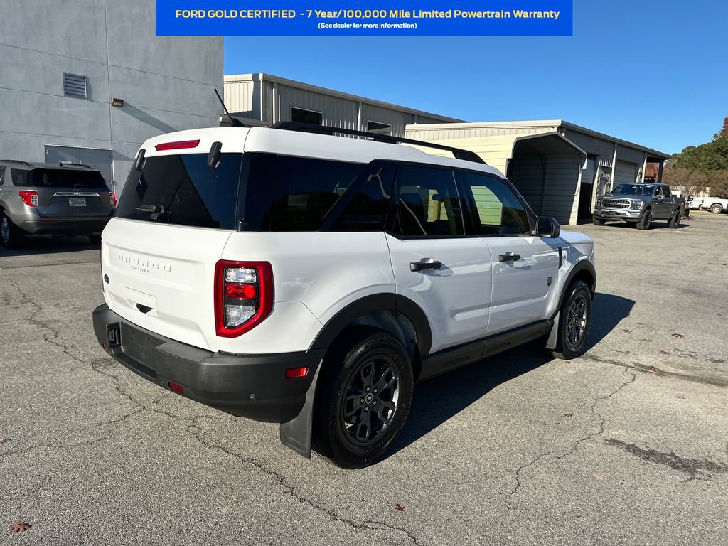 Certified 2024 Ford Bronco Sport Big Bend w/ Convenience Package AWD/4WD image 3