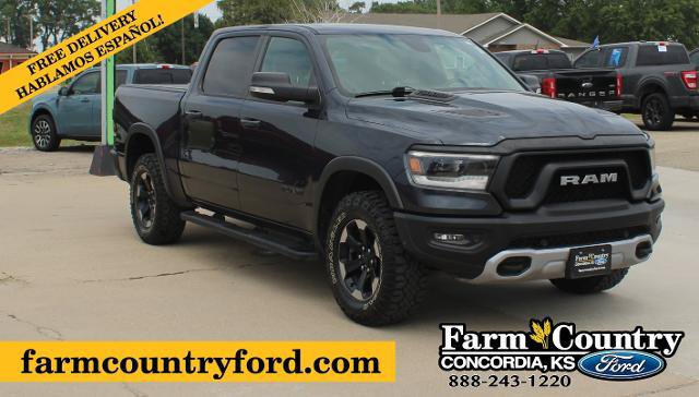 Used 2019 RAM 1500 Rebel w/ Rebel Level 2 Equipment Group AWD/4WD image 7