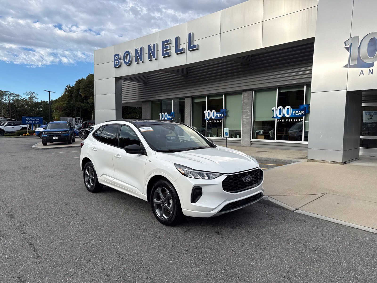 Certified 2023 Ford Escape ST-Line w/ Tech Pack #1 AWD/4WD image 1