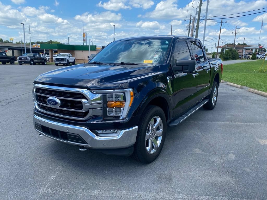 Certified 2021 Ford F150 XLT w/ Equipment Group 302A High AWD/4WD image 2
