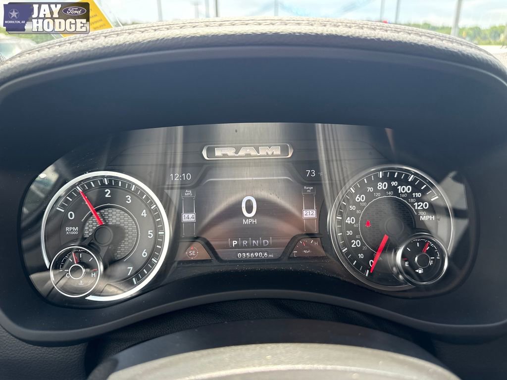 Used 2023 RAM 2500 Laramie AWD/4WD image 10