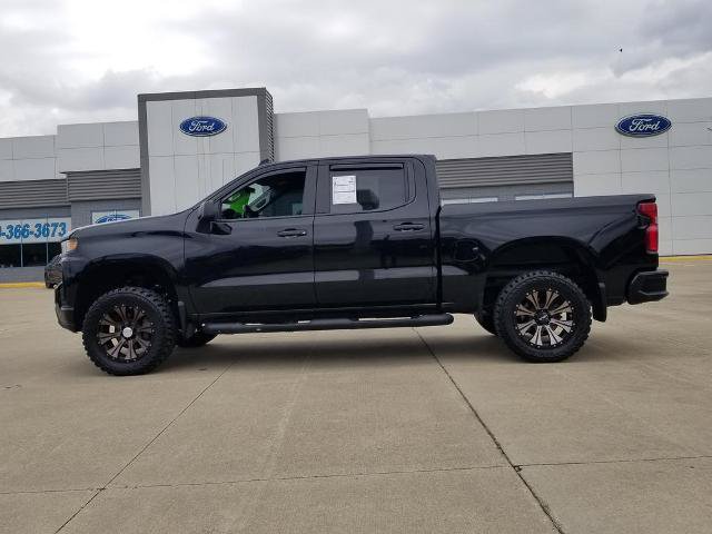 Used 2021 Chevrolet Silverado 1500 Custom Trail Boss w/ Midnight Edition AWD/4WD image 6