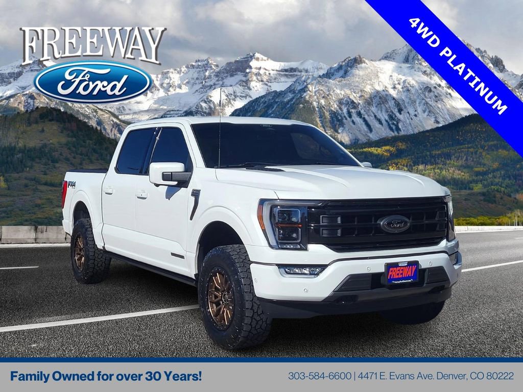 Certified 2022 Ford F150 Platinum w/ Equipment Group 701A High