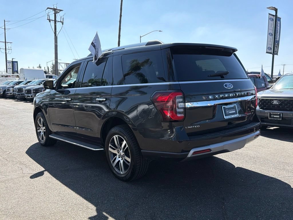 Certified 2023 Ford Expedition Limited AWD/4WD image 8