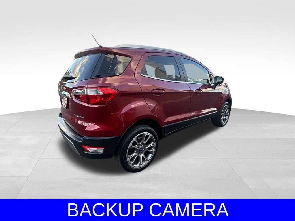 Certified 2021 Ford EcoSport Titanium w/ Interior Protection Package image 3