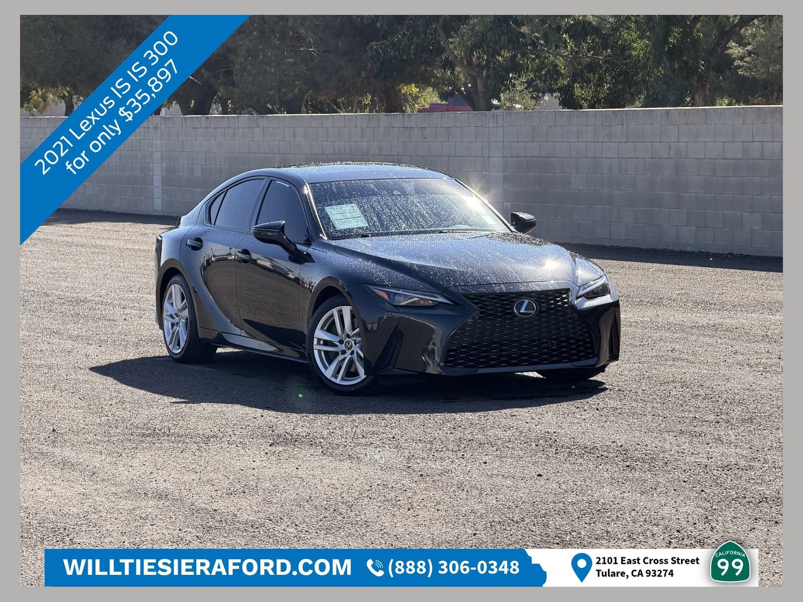Used 2021 Lexus IS 300 w/ Comfort Package RWD image 1