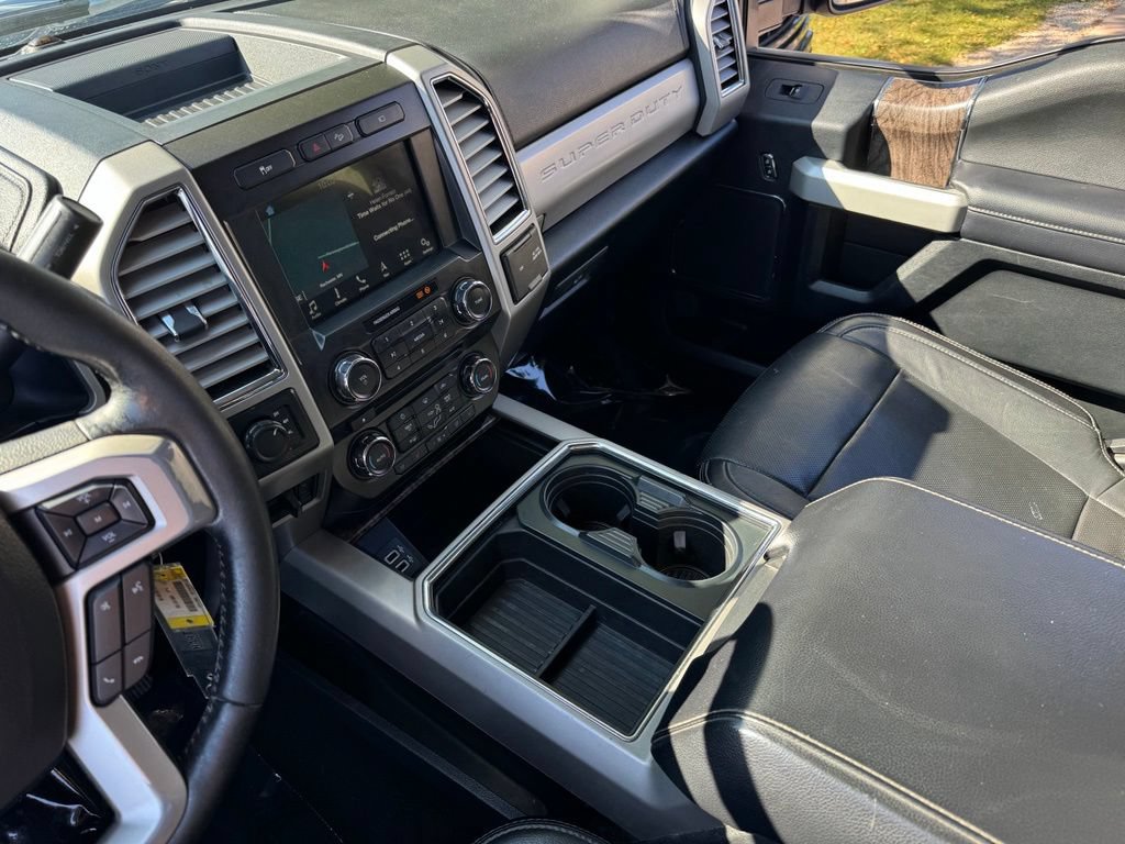 Certified 2017 Ford F250 Lariat w/ Chrome Package AWD/4WD image 19