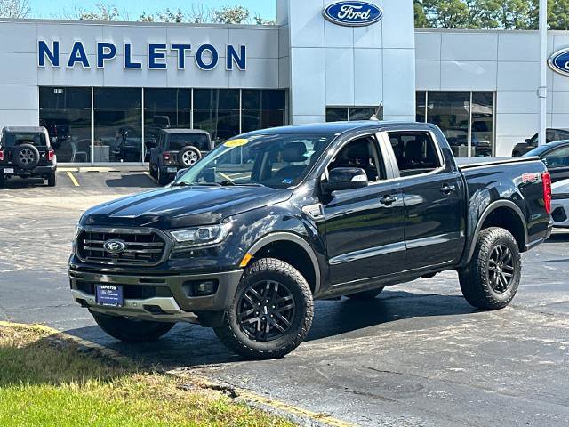 Certified 2019 Ford Ranger Lariat w/ Equipment Group 501A Mid