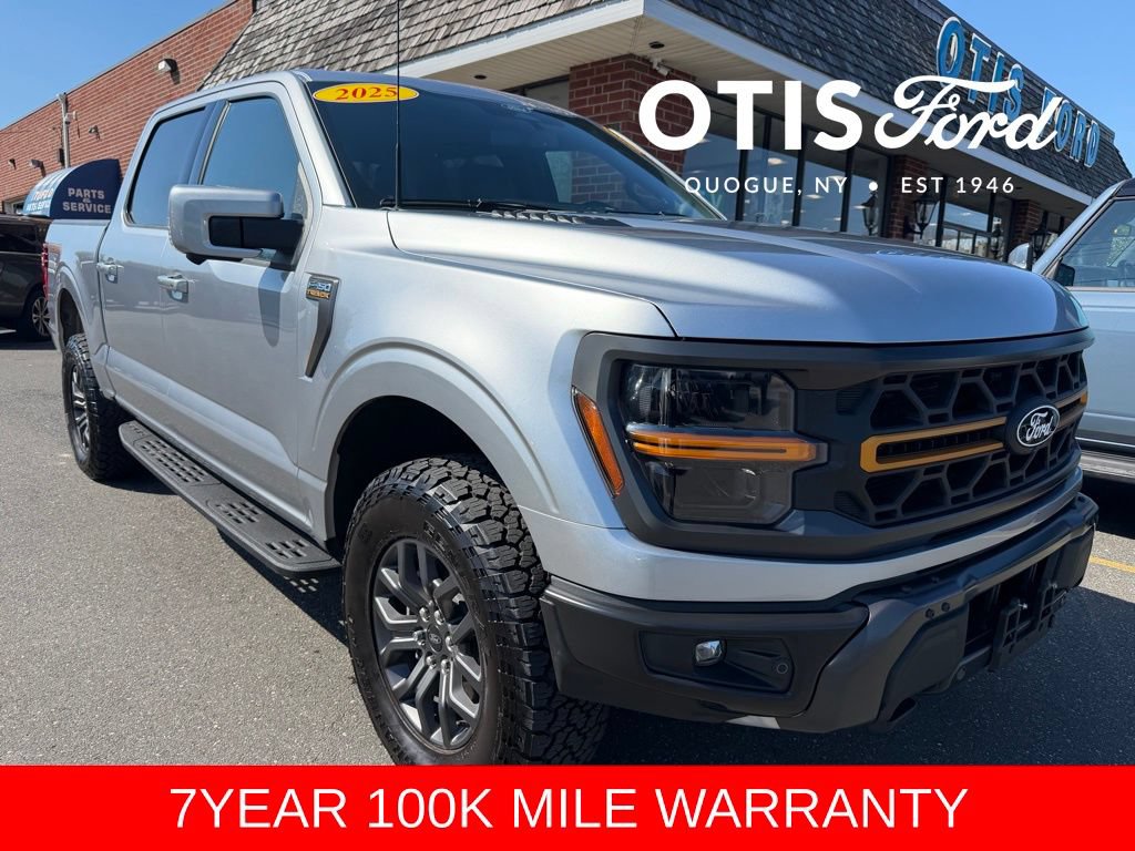 Certified 2025 Ford F150 Tremor w/ Equipment Group 402A High