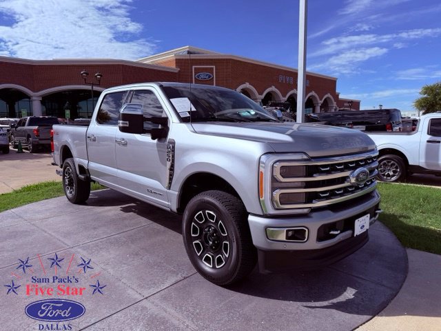 Certified 2023 Ford F250 Platinum w/ FX4 Off-Road Package