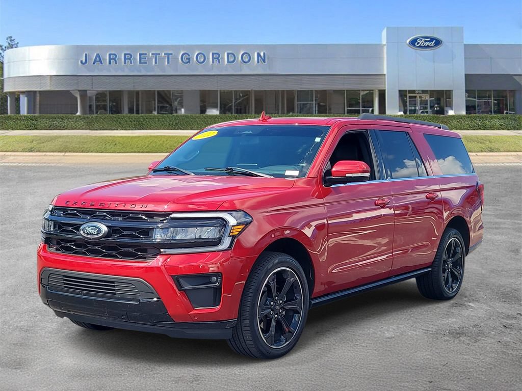 Certified 2022 Ford Expedition Max Limited RWD image 2