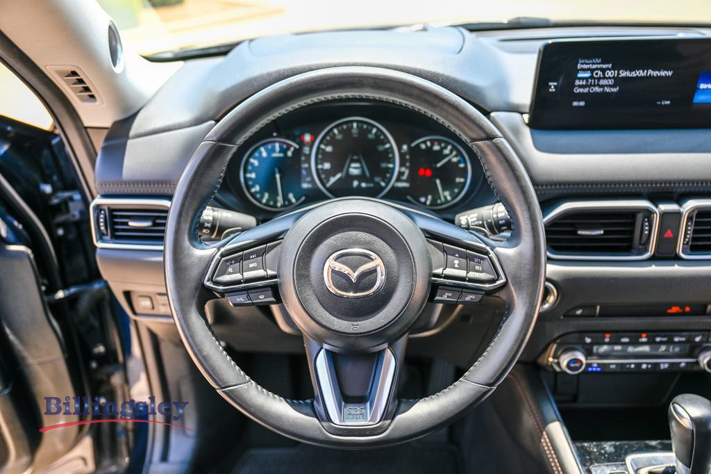 Used 2023 MAZDA CX-5 AWD 2.5 S w/ Premium Plus Pkg image 12