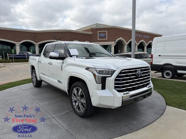 Used 2024 Toyota Tundra Capstone