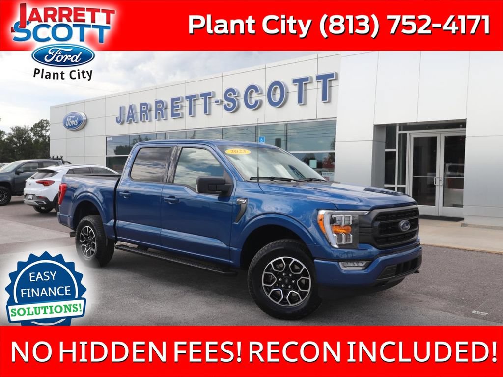 Certified 2023 Ford F150 XLT w/ Equipment Group 302A High