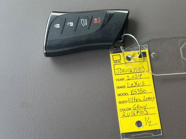 Used 2024 Lexus ES 350 Ultra Luxury w/ Accessory Package (Z1) FWD image 35