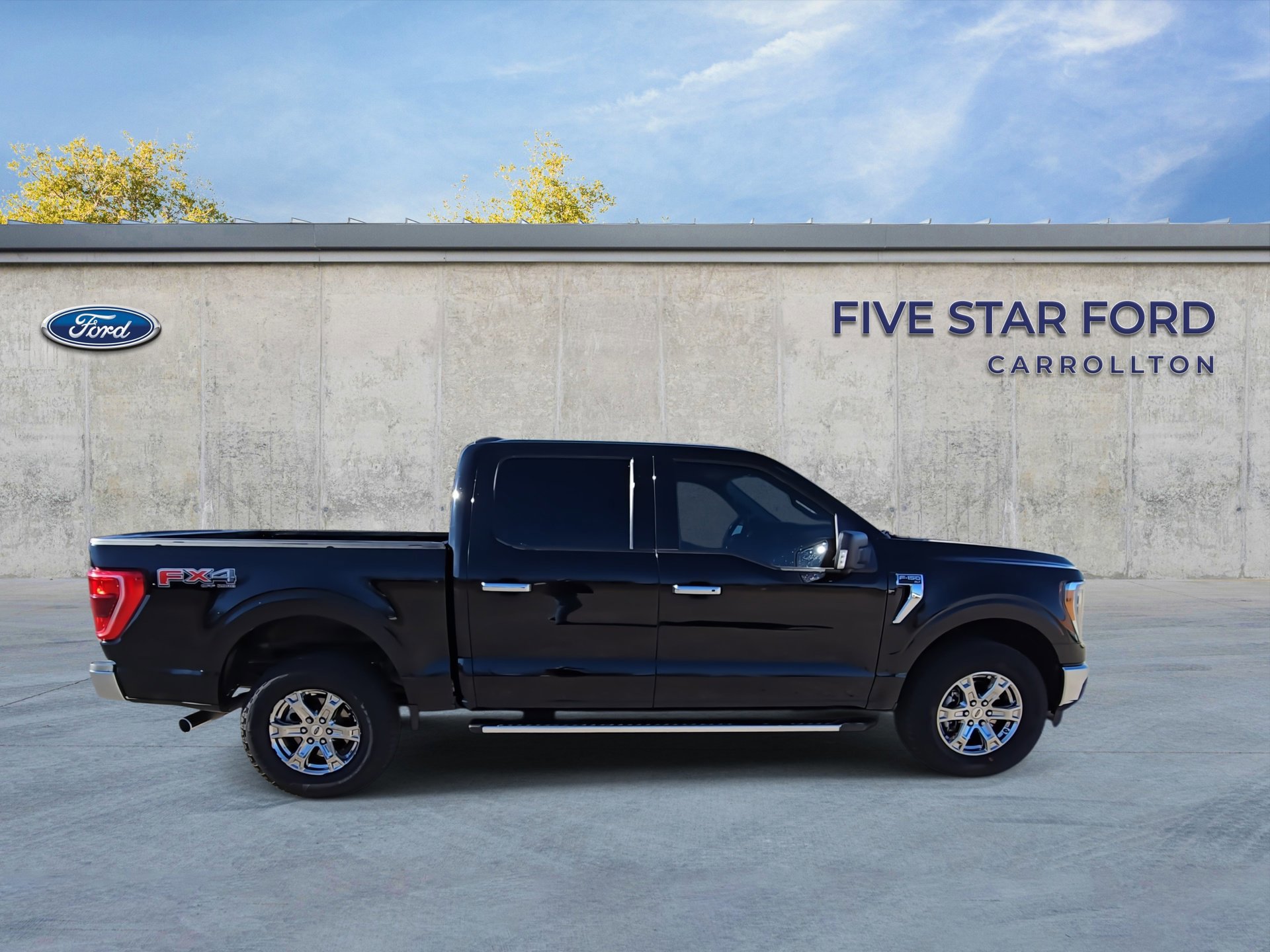 Certified 2022 Ford F150 XLT w/ Equipment Group 302A High image 6