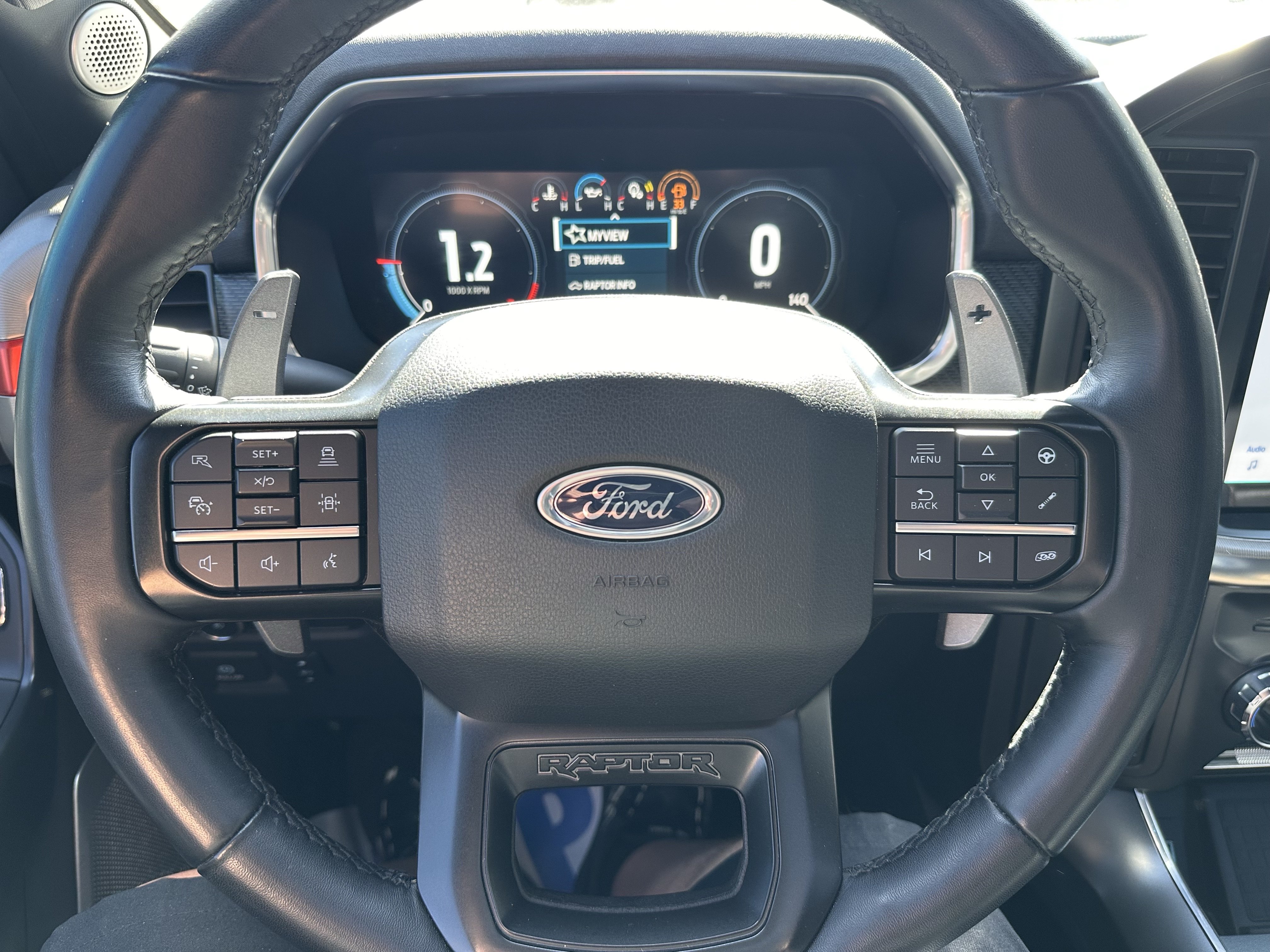 Certified 2022 Ford F150 Raptor w/ Equipment Group 801A High AWD/4WD image 21