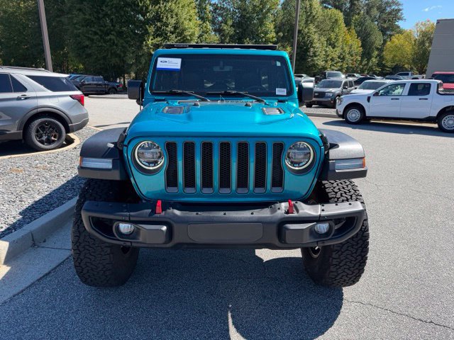 Used 2019 Jeep Wrangler Unlimited Rubicon AWD/4WD image 3